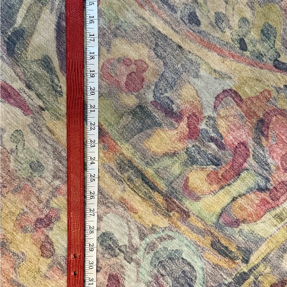 Authentic Fendi Orange Textured Belt with Gold Logo Buckle never worn. NWOT - Picture 7 of 10